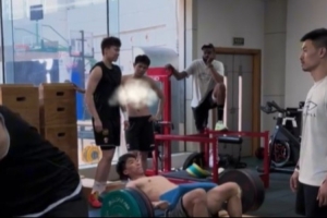 吴前等人出镜！浙江男篮晒球队训练视频：力量房🏋️🏋️