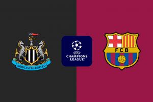 纽卡vs巴萨首发：莱万、阿劳霍、马丁先发，沃尔特马德替补