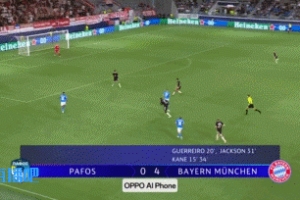 金玟哉传球失误，中超旧将奥尔西奇世界波破死角，诺伊尔毫无反应