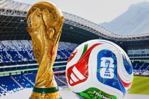 2026年世界杯用球：设计灵感来源于三个主办国，可追踪球路轨迹