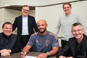 开局11战全胜！拜仁官方：与39岁主帅孔帕尼续约至2029年