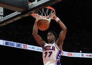 媒体人：好消息是VJ秀球星潜质 坏消息是恩比德距百分百遥遥无期