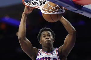 🤩冉冉升起的巨星？探花埃奇库姆首秀惊艳 狂轰34分7板3助