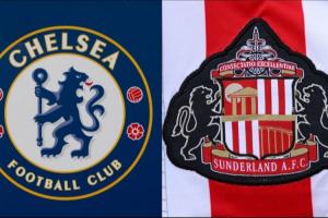 切尔西vs桑德兰首发：凯塞多PK扎卡！吉乌、内托、佩德罗先发