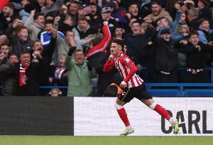 塔尔比：知道对阵切尔西不会有很多机会 我们会有一个很棒的赛季