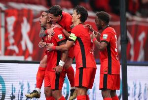 记者点评海港：上半场可打高分，缺蒋光太球队防守已经做得不错