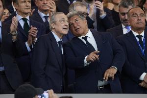 每体：皇马帮了巴萨却遭背叛，老佛爷和拉波尔塔关系恶化