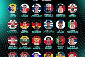 约东字申领衔！你最希望在今年欧锦赛看哪位NBA球星打球？