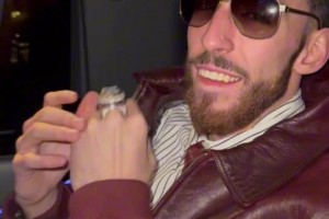 😍NBA总冠军戒指原来这么闪~