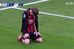 错失绝杀！萨勒马科尔斯一条龙过人捅射偏出！这球进了就太神了！