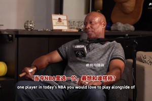 最想和谁搭档？霍里：詹姆斯！因为他会把球给我！库里出手太多