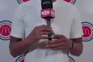 青年军！卡鲁索：我明明只是中年人，但雷霆队友都把我当老头！